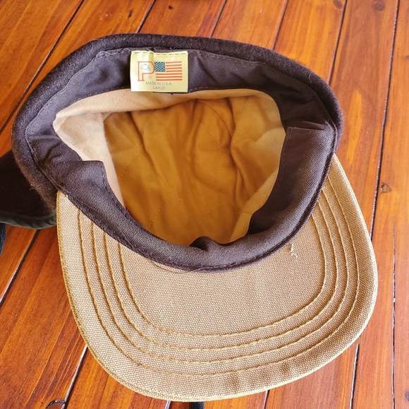 P Company Accessories Vintage Hunting Hat Poshmark